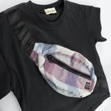 【おそろい】マドラスチェック柄半袖Tシャツ | ブランシェス | 詳細画像6 