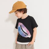 ブルー | 【おそろい】マドラスチェック柄半袖Tシャツ | ブランシェス