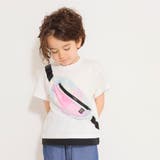 ピンク | 【おそろい】マドラスチェック柄半袖Tシャツ | ブランシェス