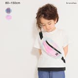 【おそろい】マドラスチェック柄半袖Tシャツ | ブランシェス | 詳細画像1 