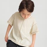 【異素材切り替え】半袖Tシャツ | BRANSHES | 詳細画像5 