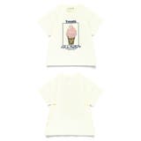 【接触冷感／アイスT】スパンコール半袖Tシャツ | BRANSHES | 詳細画像11 