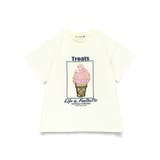 【接触冷感／アイスT】スパンコール半袖Tシャツ | BRANSHES | 詳細画像2 