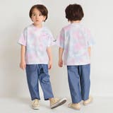水彩プリント半袖Tシャツ | ブランシェス | 詳細画像13 