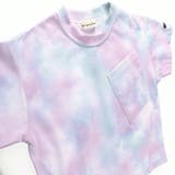 水彩プリント半袖Tシャツ | ブランシェス | 詳細画像17 