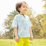 水彩プリント半袖Tシャツ | ブランシェス | 詳細画像3 