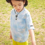 水彩プリント半袖Tシャツ | ブランシェス | 詳細画像7 
