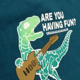 【体温で変わる】恐竜プリント半袖Tシャツ | ブランシェス | 詳細画像10 