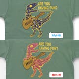 【体温で変わる】恐竜プリント半袖Tシャツ | ブランシェス | 詳細画像16 