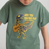 【体温で変わる】恐竜プリント半袖Tシャツ | ブランシェス | 詳細画像17 