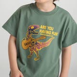 【体温で変わる】恐竜プリント半袖Tシャツ | ブランシェス | 詳細画像18 