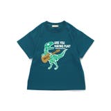 【体温で変わる】恐竜プリント半袖Tシャツ | ブランシェス | 詳細画像2 