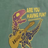 【体温で変わる】恐竜プリント半袖Tシャツ | ブランシェス | 詳細画像20 