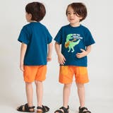 【体温で変わる】恐竜プリント半袖Tシャツ | ブランシェス | 詳細画像3 