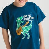【体温で変わる】恐竜プリント半袖Tシャツ | ブランシェス | 詳細画像5 