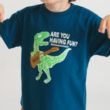 【体温で変わる】恐竜プリント半袖Tシャツ | ブランシェス | 詳細画像6 