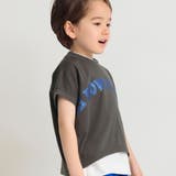 カレッジ風フレンチスリーブTシャツ | ブランシェス | 詳細画像22 