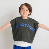 カレッジ風フレンチスリーブTシャツ | ブランシェス | 詳細画像24 