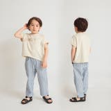 カレッジ風フレンチスリーブTシャツ | ブランシェス | 詳細画像3 