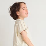 カレッジ風フレンチスリーブTシャツ | ブランシェス | 詳細画像5 