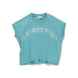 カレッジ風フレンチスリーブTシャツ | ブランシェス | 詳細画像9 
