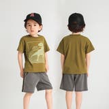 【プチプラ】恐竜プリント半袖Tシャツ | ブランシェス | 詳細画像14 