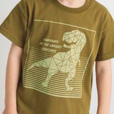 【プチプラ】恐竜プリント半袖Tシャツ | ブランシェス | 詳細画像47 