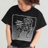 【プチプラ】恐竜プリント半袖Tシャツ | ブランシェス | 詳細画像55 