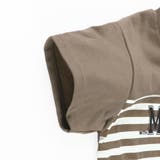 【プチプラ/きょうだいおそろい】ボーダー半袖Tシャツ | ブランシェス | 詳細画像15 