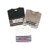 【プチプラ/きょうだいおそろい】ボーダー半袖Tシャツ | ブランシェス | 詳細画像18 