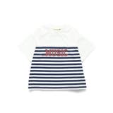 【プチプラ/きょうだいおそろい】ボーダー半袖Tシャツ | ブランシェス | 詳細画像2 