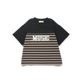 【プチプラ/きょうだいおそろい】ボーダー半袖Tシャツ | ブランシェス | 詳細画像20 