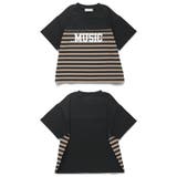 【プチプラ/きょうだいおそろい】ボーダー半袖Tシャツ | ブランシェス | 詳細画像24 