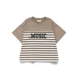 【プチプラ/きょうだいおそろい】ボーダー半袖Tシャツ | ブランシェス | 詳細画像8 