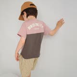 【プチプラ・吸水速乾】配色切り替え半袖Tシャツ | BRANSHES | 詳細画像17 