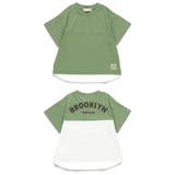 【プチプラ・吸水速乾】配色切り替え半袖Tシャツ | BRANSHES | 詳細画像25 