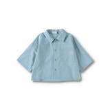 ドロップショルダー半袖シャツ | ブランシェス | 詳細画像12 