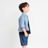 ドロップショルダー半袖シャツ | ブランシェス | 詳細画像14 