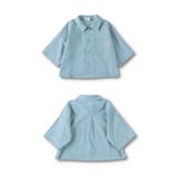 ドロップショルダー半袖シャツ | ブランシェス | 詳細画像16 