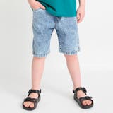 ブルー | 【接触冷感】アイスデニムパンツ | ブランシェス