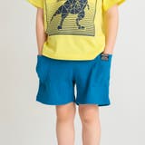 ブルーグレー | 【プチプラ】ワッフルハーフパンツ | ブランシェス