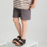 チャコールグレー | 【プチプラ】ワッフルハーフパンツ | ブランシェス