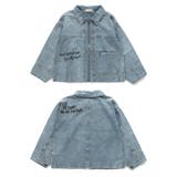 ライトデニム/ジャケット | ブランシェス | 詳細画像11 