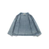 ライトデニム/ジャケット | ブランシェス | 詳細画像3 