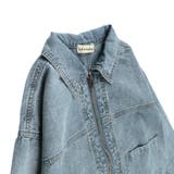 ライトデニム/ジャケット | ブランシェス | 詳細画像4 