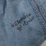 ライトデニム/ジャケット | ブランシェス | 詳細画像6 