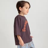 フロッキープリント6.5分袖Tシャツ | BRANSHES | 詳細画像10 