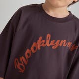 フロッキープリント6.5分袖Tシャツ | BRANSHES | 詳細画像12 