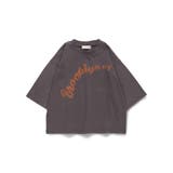 フロッキープリント6.5分袖Tシャツ | BRANSHES | 詳細画像7 