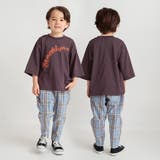 フロッキープリント6.5分袖Tシャツ | BRANSHES | 詳細画像8 